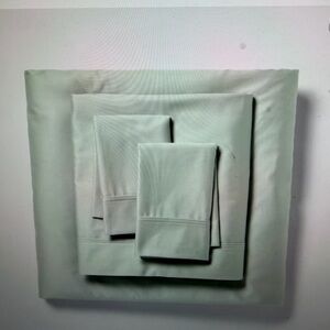 Threshold Light Green  sheet  solid performance Set
